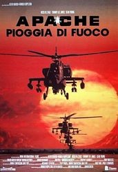 Apache - Pioggia di fuoco: la locandina del film