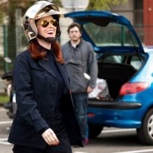 Audrey Fleurot nella commedia Les reines du ring