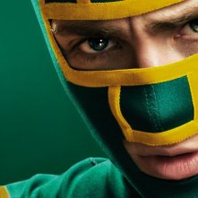 Kick-Ass 2: Aaron Johnson alias Kick-Ass in un'immagine promozionale