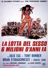 La lotta del sesso sei milioni di anni fa: la locandina del film