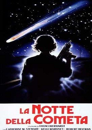 La notte della cometa: la locandina del film