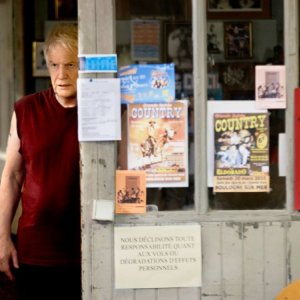 Les reines du ring: André Dussollier in una scena