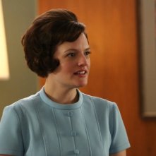 Mad Men: Elisabeth Moss nell'episodio For Immediate Release