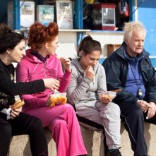 Marilou Berry in Les reines du ring con André Dussollier, Corinne Masiero e Audrey Fleurot