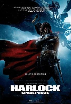 Space Pirate Captain Harlock La Nuova Locandina 279905
