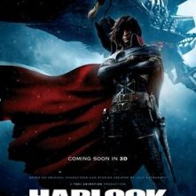 Space Pirate Captain Harlock: la nuova locandina