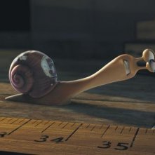Turbo: la lumachina Turbo in un'immagine tratta dal nuovo film della Dreamworks
