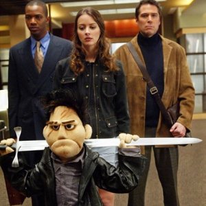 Angel: una scena dell'episodio L'ora del sorriso