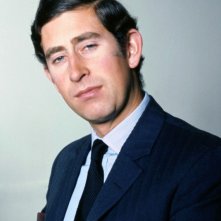 Il principe Carlo d'Inghilterra in una immagine giovanile