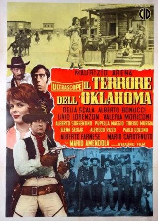 Il terrore dell'Oklahoma: la locandina del film