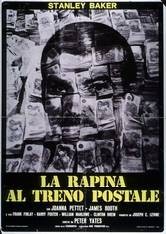 La rapina al treno postale: la locandina del film