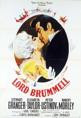 Lord Brummell: la locandina del film