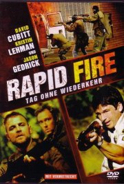 Rapid Fire - Fuoco incrociato: la locandina del film