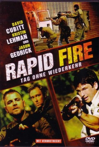 Rapid Fire - Fuoco incrociato: la locandina del film