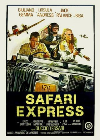 Safari Express: la locandina del film