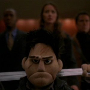 Angel: una scena dell'episodio 5x14 L'ora del sorriso