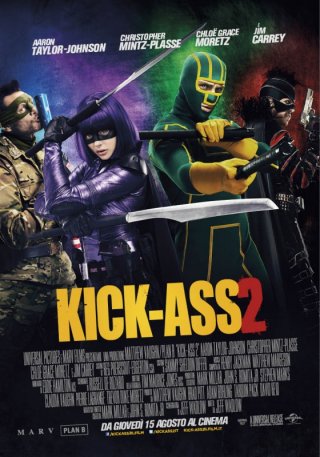 Kick-Ass 2: la locandina italiana