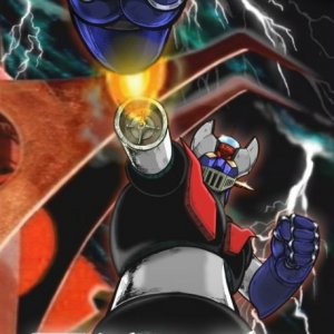 La locandina di Mazinga Z