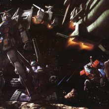 Mobile Suit Gundam: un'immagine promozionale dell'anime