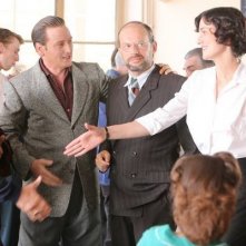 Nicolas Duvauchelle, Benoît Magimel, Clotilde Hesme in Pour une femme