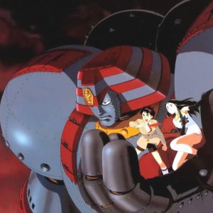 Giant Robot: Il giorno in cui la Terra si fermò: un'immagine della serie di OAV