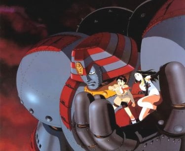 Giant Robot: Il giorno in cui la Terra si fermò: un'immagine della serie di OAV