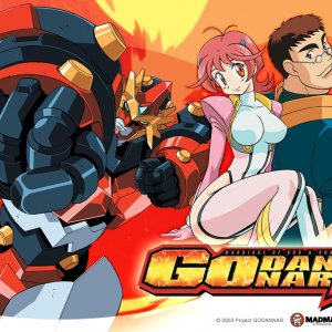 Godannar: un wallpaper dell'anime