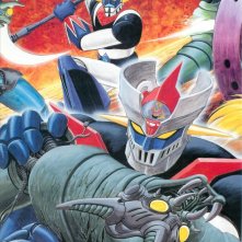 Mazinga Z e Goldrake in un'illustrazione