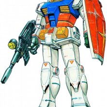 Mobile Suit Gundam: un'illustrazione del Gundam RX-78