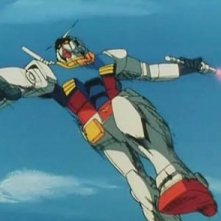 Mobile Suit Gundam: un'immagine tratta dall'anime