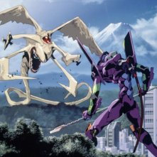 Neon Genesis Evangelion: una scena dell'anime
