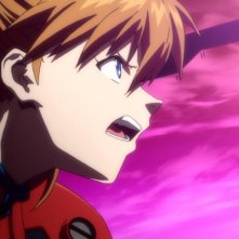 Neon Genesis Evangelion: una scena tratta dall'anime