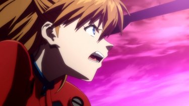 Neon Genesis Evangelion: una scena tratta dall'anime