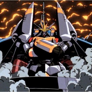 Punta al Top! GunBuster: un'immagine tratta dall'anime