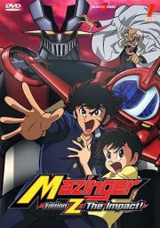 La locandina di Mazinger Edition Z: The Impact