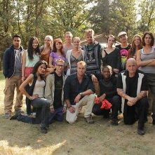 Siberia: il cast della seria in una scena del pilot