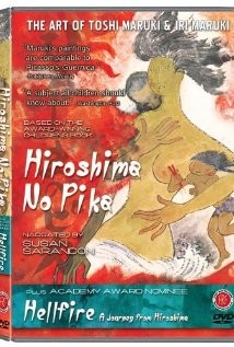 Hellfire: A Journey from Hiroshima: la locandina del film
