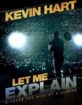Kevin Hart: Let Me Explain: la locandina del film