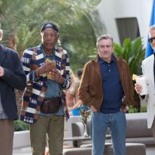 Last Vegas: Michael Douglas, Morgan Freeman, Kevin Kline e Robert De Niro si preparano per un addio al celibato molto speciale