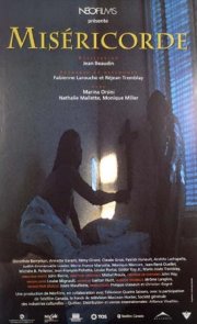 Miséricorde: la locandina del film