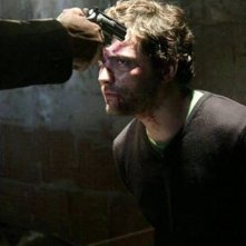 Rabbia in pugno: Cristiano Morroni in una scena del film