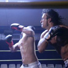 Rabbia in pugno: una scena del film