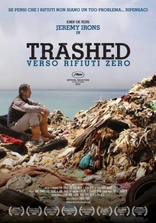 Trashed: la locandina italiana del film