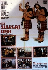 Gli allegri eroi: la locandina del film
