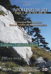 Manifesto di APOLLINEUM 3D. Viaggio in 3D nel Parco degli Dei by Delta Star Pictures