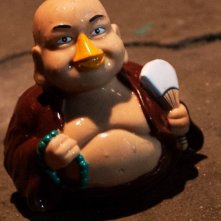 Old Boy: dettaglio di una statuetta presente nel film