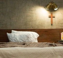 Old Boy: un'immagine della stanza della prigionia