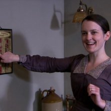 Downton Abbey: Sophie McShera in una scena della serie