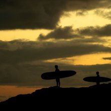 Drift Surfisti Al Tramonto In Una Scena Del Film 280275