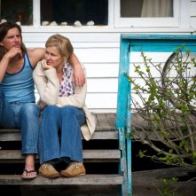 Drift: Xavier Samuel in un momento del film insieme a Robyn Malcolm